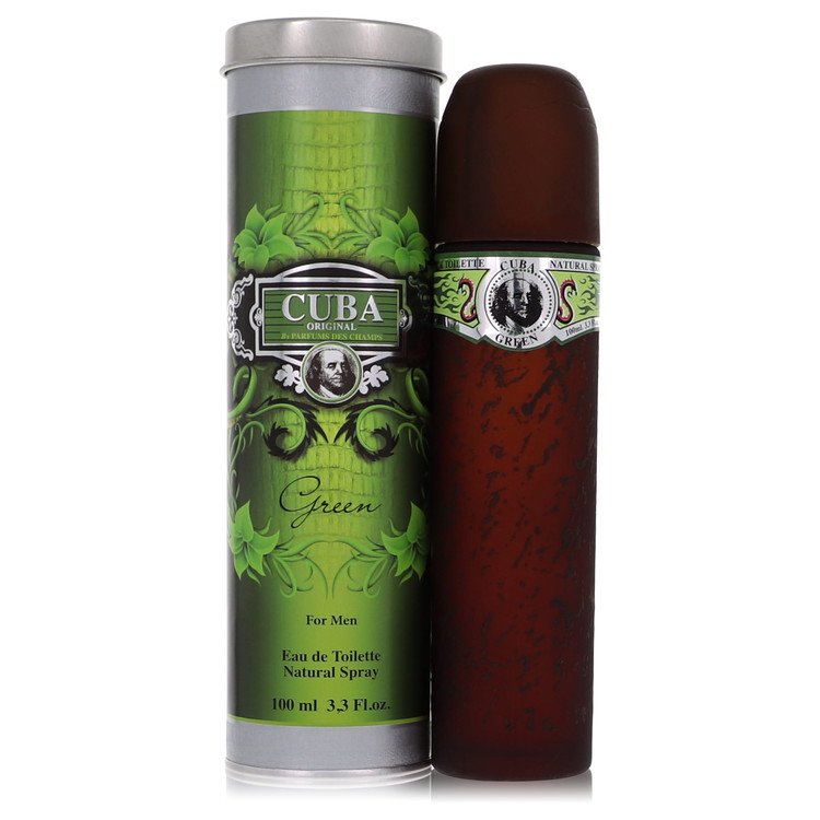 Fragluxe Cuba Green Men's Eau De Toilette 3.4 FL OZ | 100 ML