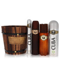 Fragluxe Cuba Gold Men's Gift Set 3.4 FL OZ | 100 ML