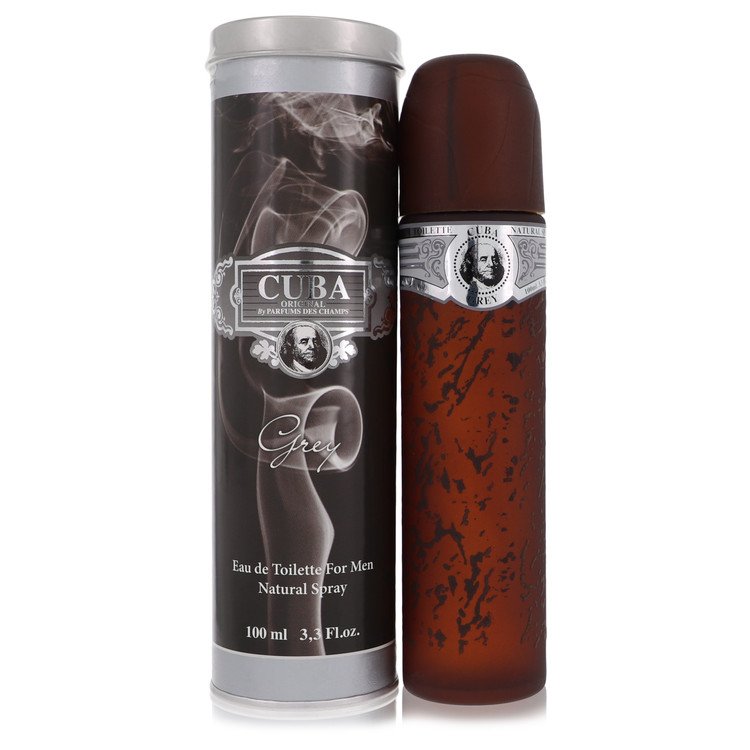 Fragluxe Cuba Grey Men's Eau De Toilette 3.4 FL OZ | 100 ML