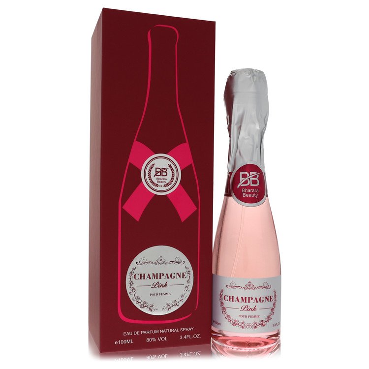 Bharara Beauty Champagne Pink Women's Eau De Parfum 4.2 FL OZ | 125 ML
