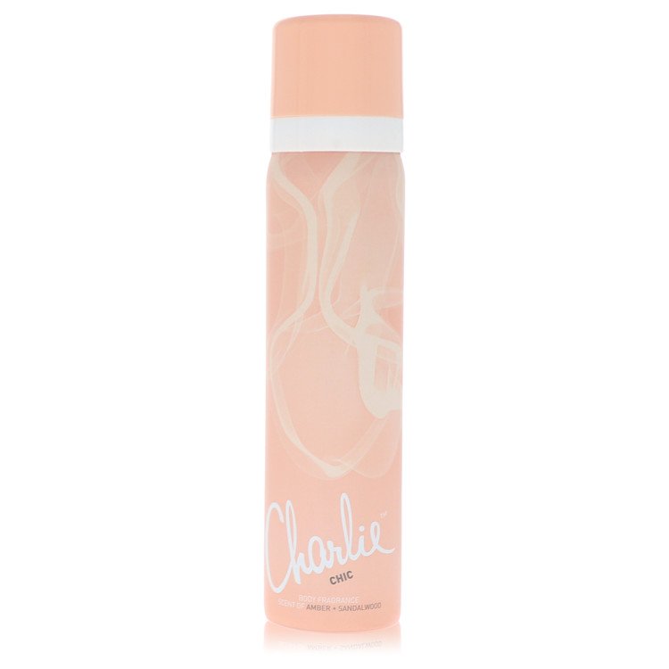 Revlon Charlie Chic Women's Body Spray 2.5 FL OZ | 75 ML