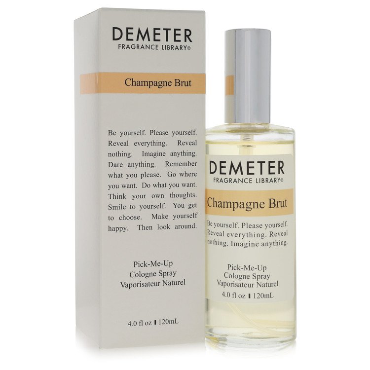 Demeter Champagne Brut Unisex Cologne 4 FL OZ | 120 ML