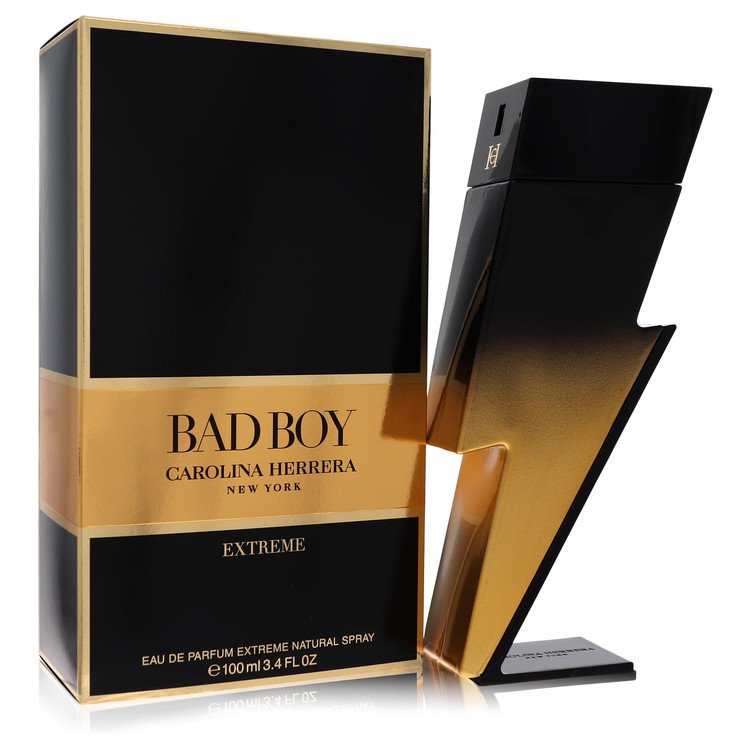 Carolina Herrera Bad Boy Extreme Men's Eau De Parfum 3.4 FL OZ | 100 ML