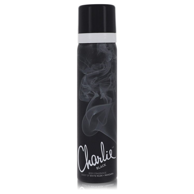 Revlon Charlie Black Women's Body Fragrance Spray 2.5 FL OZ | 75 ML