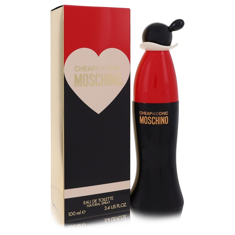 Moschino Cheap & Chic Women's Eau De Toilette 3.4 FL OZ | 100 ML