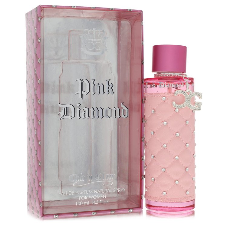 Chic 'N Glam Pink Diamond Women's Eau De Parfum 3.3 FL OZ | 100 ML