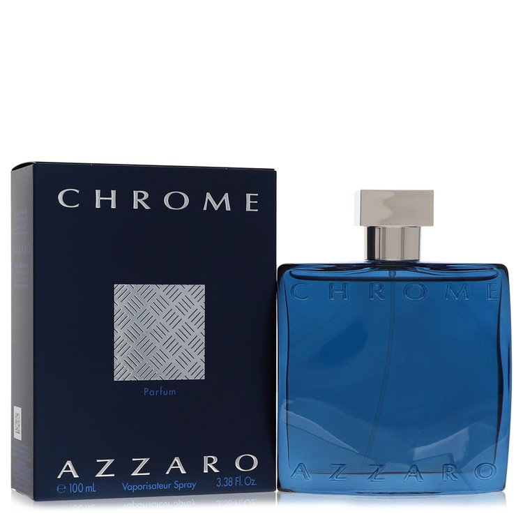 Azzaro Chrome Men's Eau De Parfum 3.4 FL OZ | 100 ML