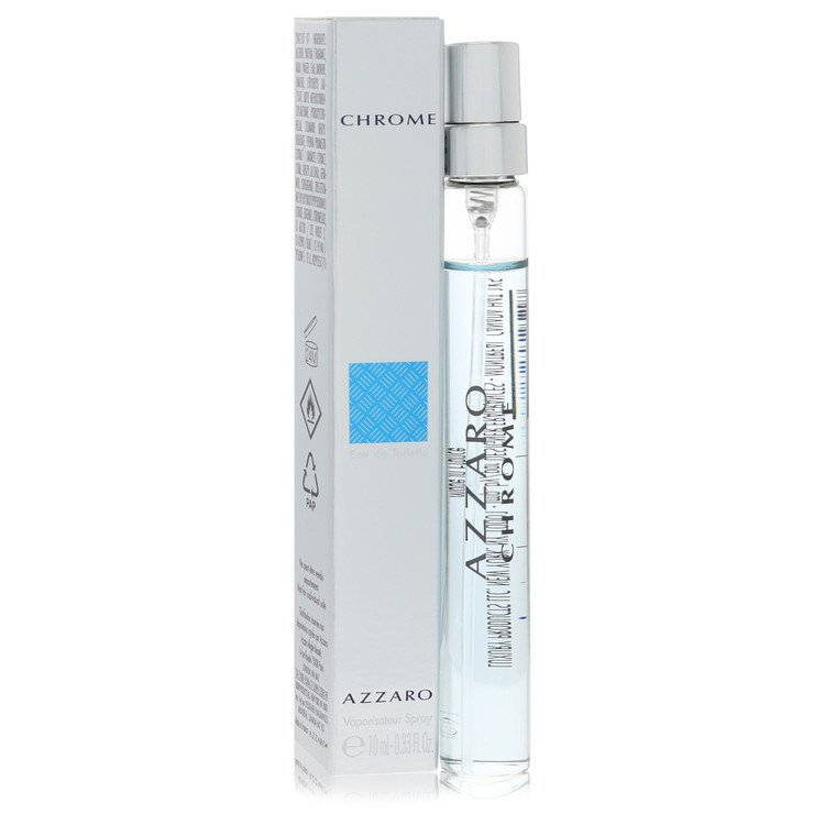 Azzaro Chrome Men's Eau De Toilette 0.33 FL OZ | 10 ML