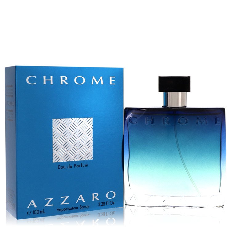 Azzaro Chrome Men's Eau De Parfum 3.4 FL OZ | 100 ML