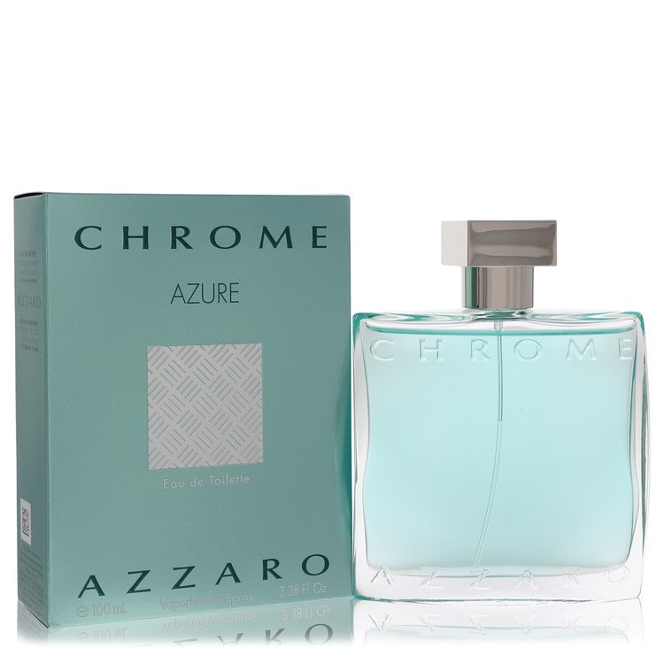 Azzaro Chrome Azure Men's Eau De Toilette 3.4 FL OZ | 100 ML