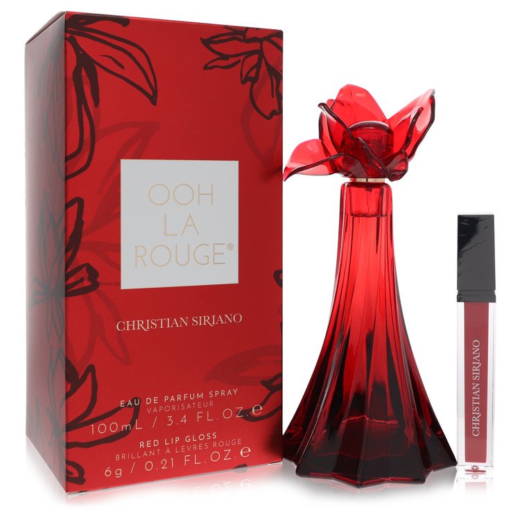 Christian Siriano Ooh La Rouge Women's Eau De Parfum 3.4 FL OZ | 100 ML
