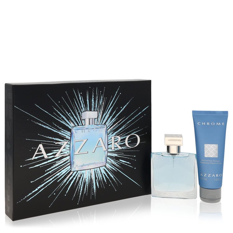 Azzaro Chrome Gift Set Men's Eau De Toilette 1.7 FL OZ | 50 ML