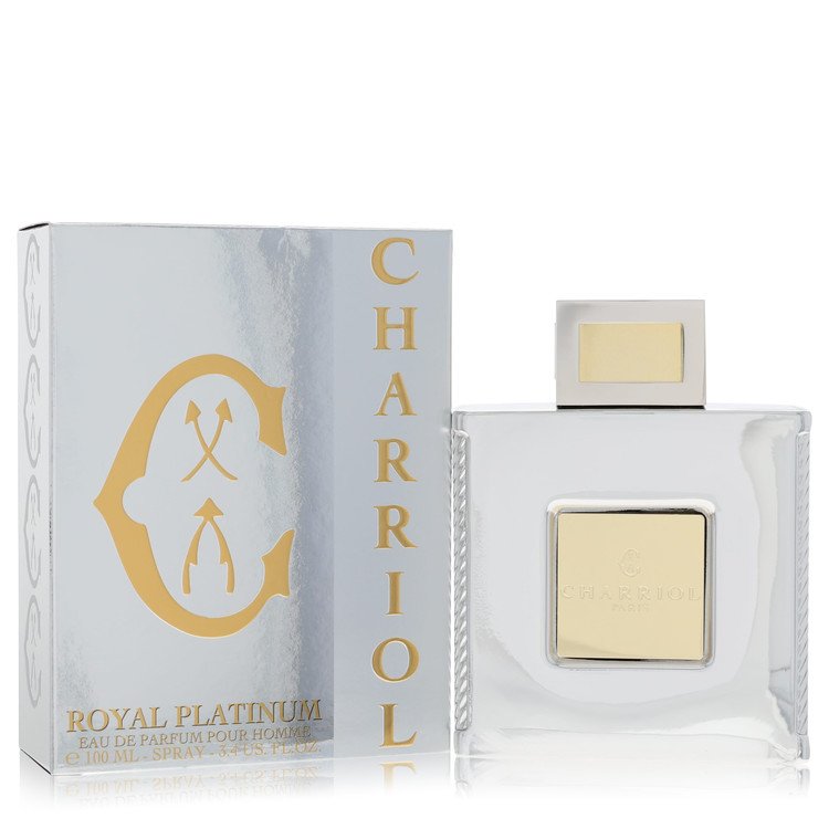 Charriol Royal Platinum Men's Eau De Parfum 3.4 FL OZ | 100 ML