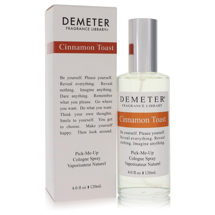 Demeter Cinnamon Toast Unisex Cologne 4 FL OZ | 120 ML