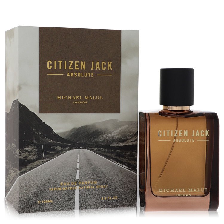 Michael Malul Citizen Jack Absolute Men's Eau De Parfum 3.4 FL OZ | 100 ML