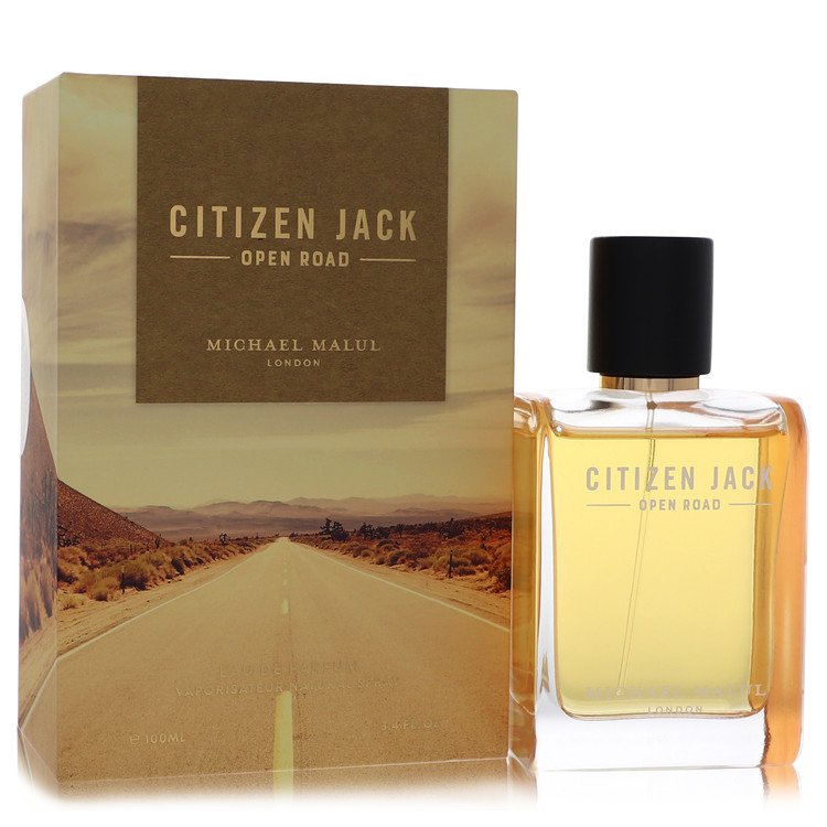 Michael Malul Citizen Jack Open Road Men's Eau De Parfum 3.4 FL OZ | 100 ML