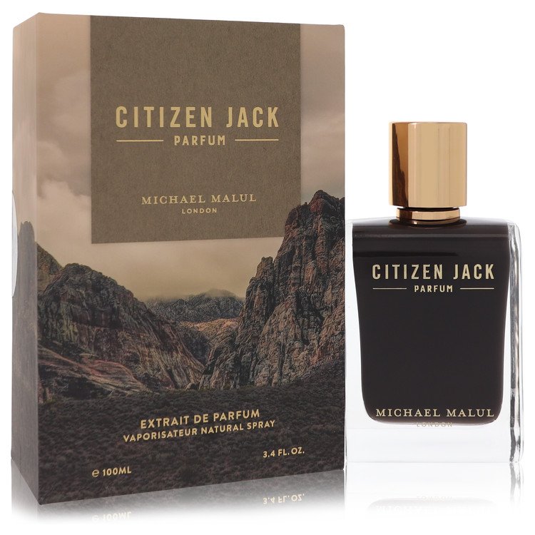 Michael Malul Citizen Jack Men's Extrait De Parfum 3.4 FL OZ | 100 ML