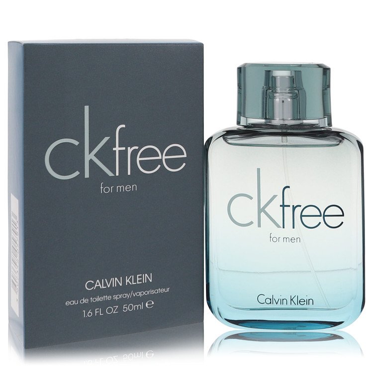 Calvin Klein CK Free Men's Eau De Toilette 1.7 FL OZ | 50 ML