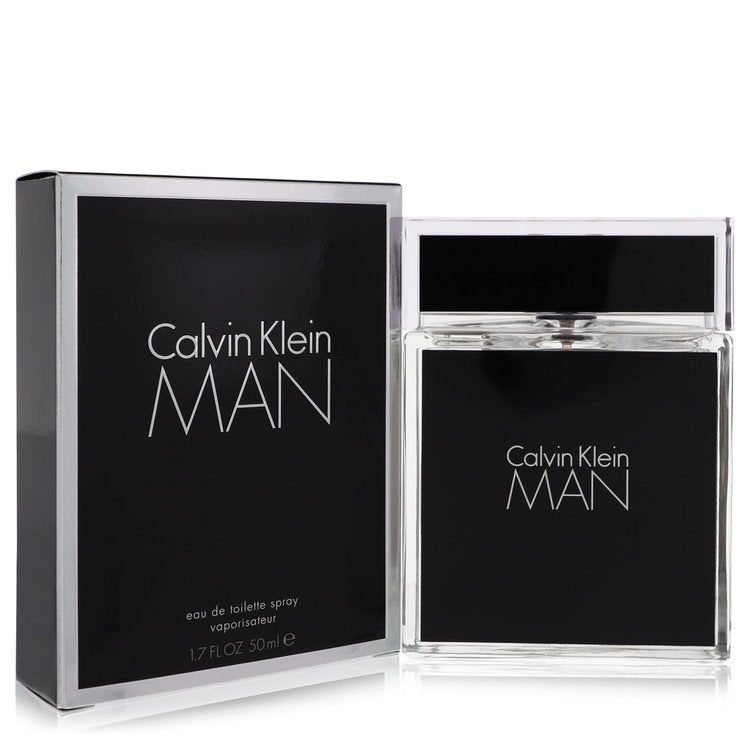 Calvin Klein Man Men's Eau De Toilette 1.7 FL OZ | 50 ML