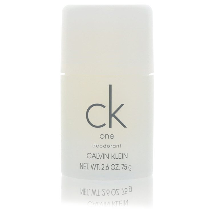 Calvin Klein CK One Deodorant Stick Unisex 2.6 OZ | 75 G