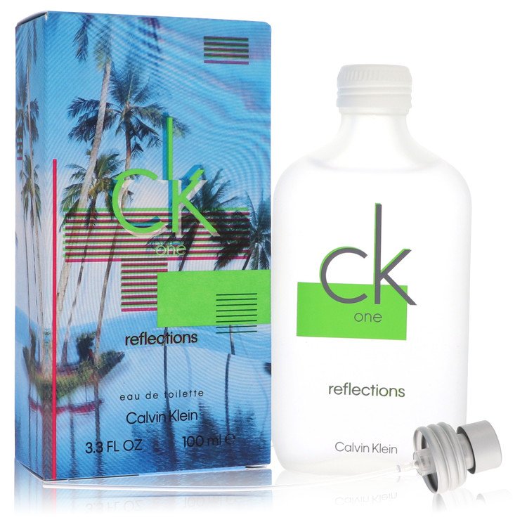Calvin Klein Ck One Reflections Unisex Eau De Toilette 3.4 FL OZ | 100 ML