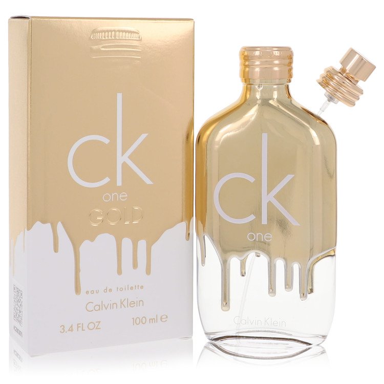 Calvin Klein Ck One Gold Unisex Eau De Toilette 3.4 FL OZ | 100 ML