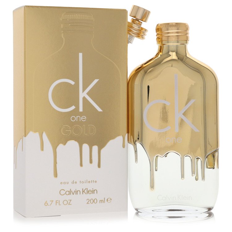 Calvin Klein Ck One Gold Unisex Eau De Toilette 6.7 FL OZ | 200 ML