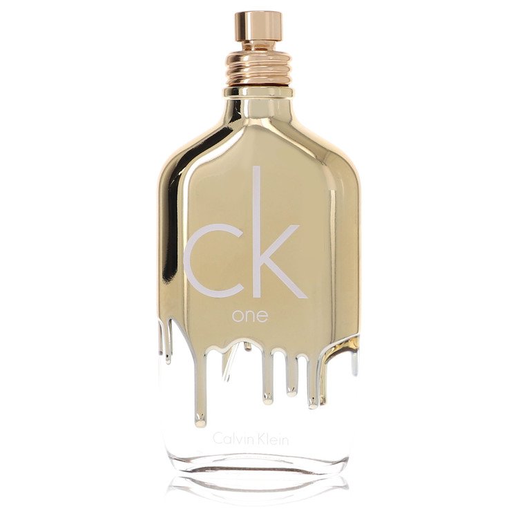Calvin Klein Ck One Gold Unisex Eau De Toilette Tester 3.4 FL OZ | 100 ML