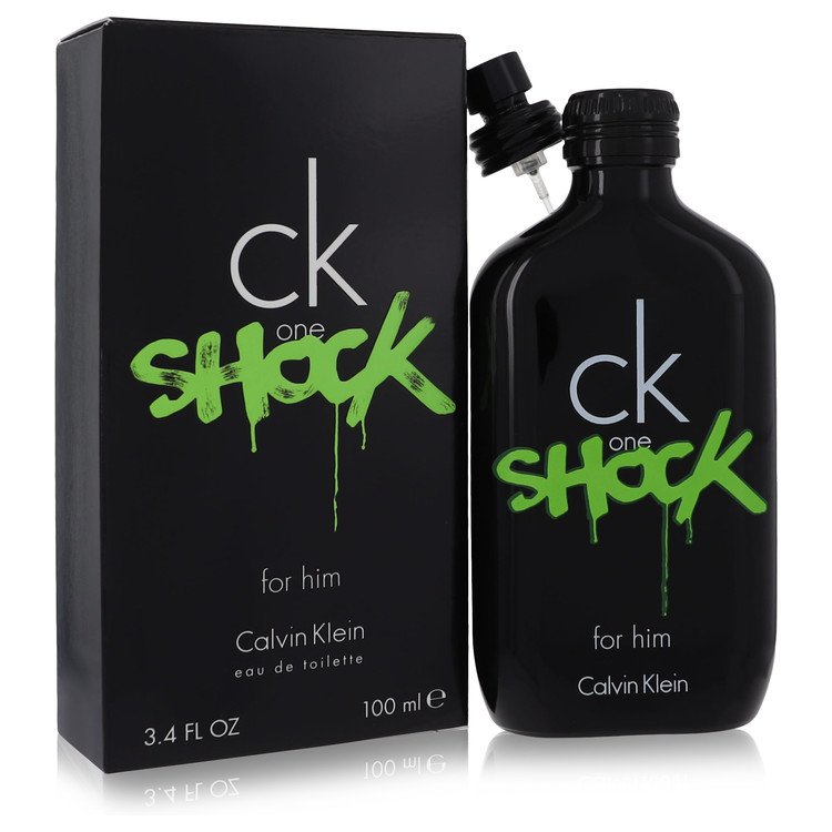 Calvin Klein Ck One Shock Men's Eau De Toilette 3.4 FL OZ | 100 ML