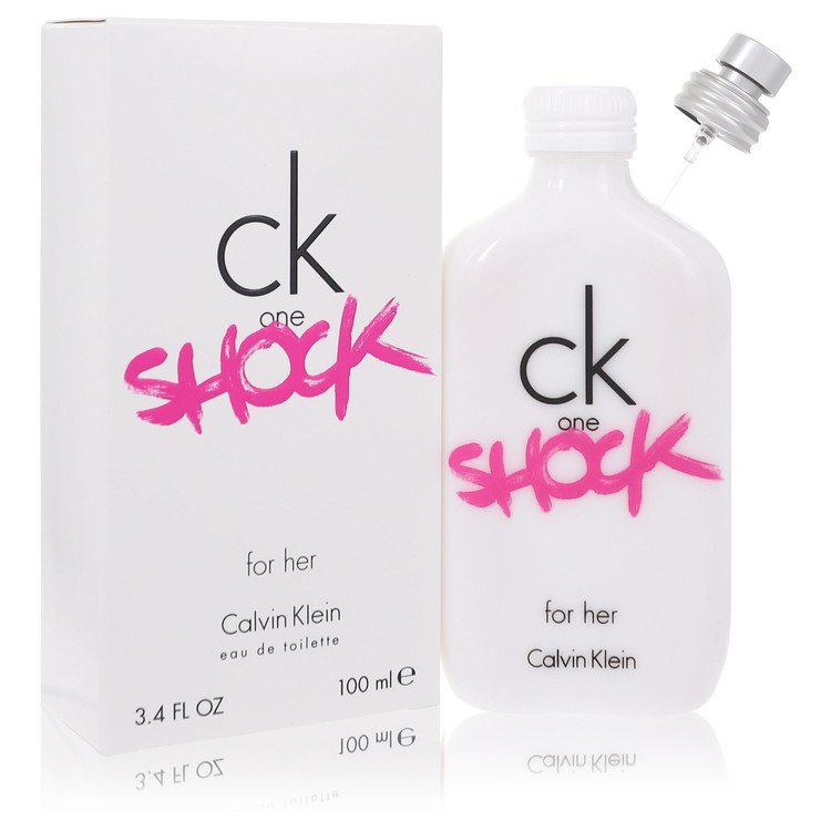 Calvin Klein Ck One Shock Women's Eau De Toilette 3.4 FL OZ | 100 ML
