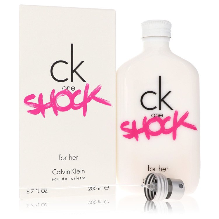 Calvin Klein Ck One Shock Women's Eau De Toilette 6.7 FL OZ | 200 ML
