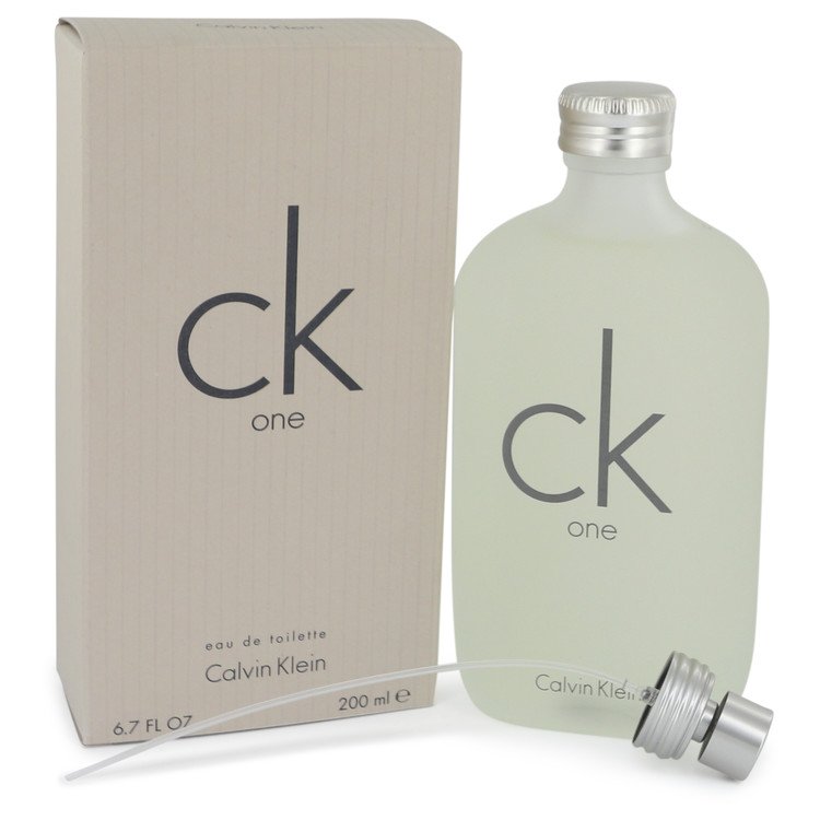Calvin Klein Ck One Women's Eau De Toilette Spray 6.6 FL OZ | 195 ML
