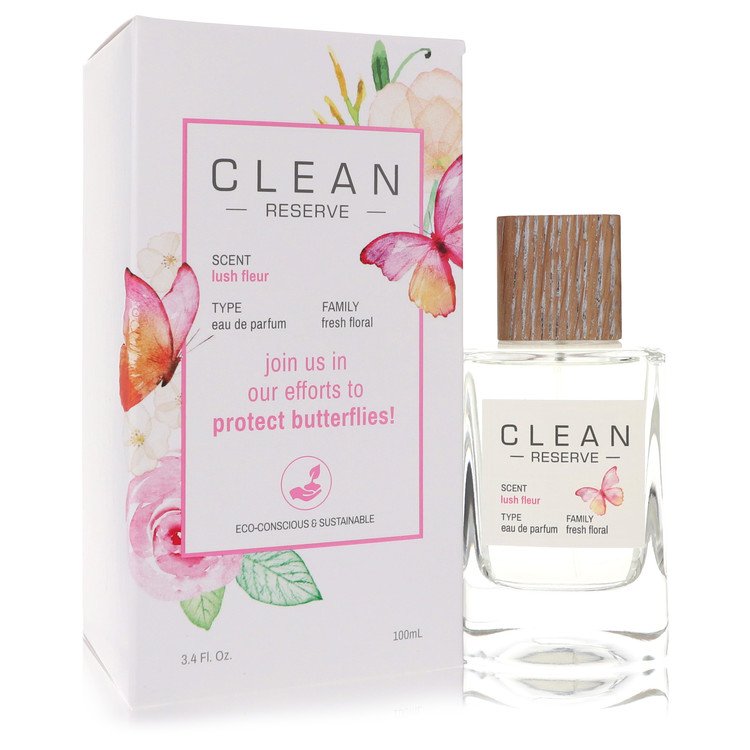 Clean Lush Fleur Women's Eau De Parfum 3.4 FL OZ | 100 ML