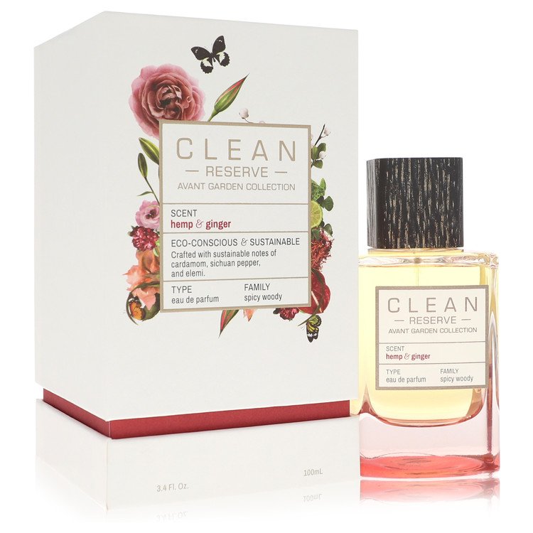 Clean Reserve Hemp & Ginger Unisex Eau De Parfum 3.4 FL OZ | 100 ML