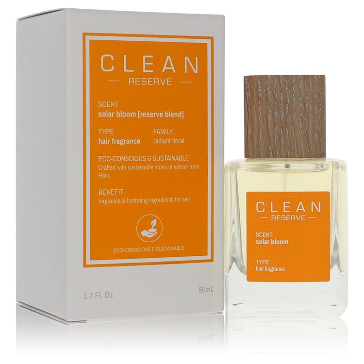 Clean Solar Bloom Hair Fragrance Unisex 1.7 FL OZ | 50 ML