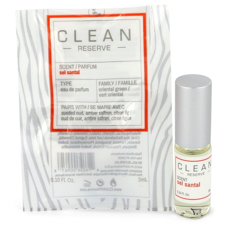 Clean Sel Santal Unisex Eau De Parfum 0.1 FL OZ | 3 ML