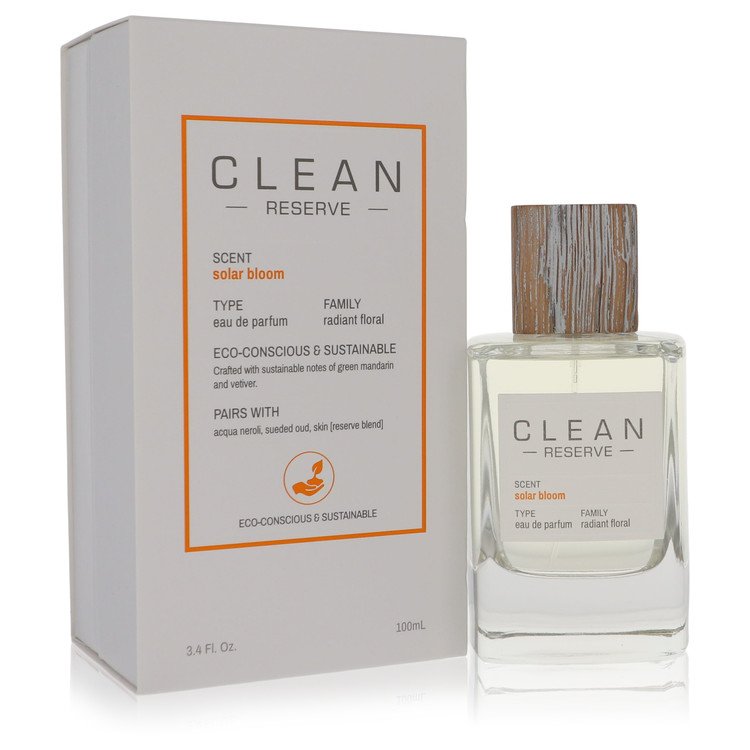 Clean Reserve Solar Bloom Unisex Eau De Parfum 3.4 FL OZ | 100 ML