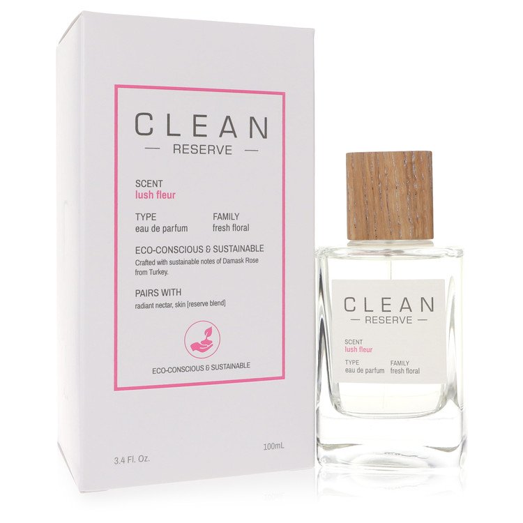 Clean Lush Fleur Eau De Parfum 3.4 FL OZ | 100 ML