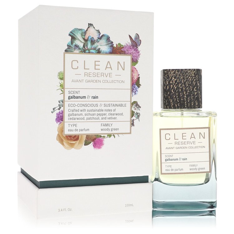 Clean Galbanum & Rain Unisex Eau De Parfum 3.4 FL OZ | 100 ML