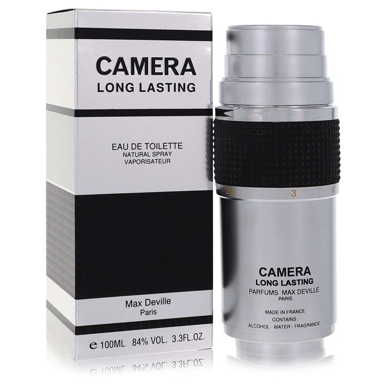 Max Deville Camera Long Lasting Men's Eau De Toilette 3.4 FL OZ | 100 ML