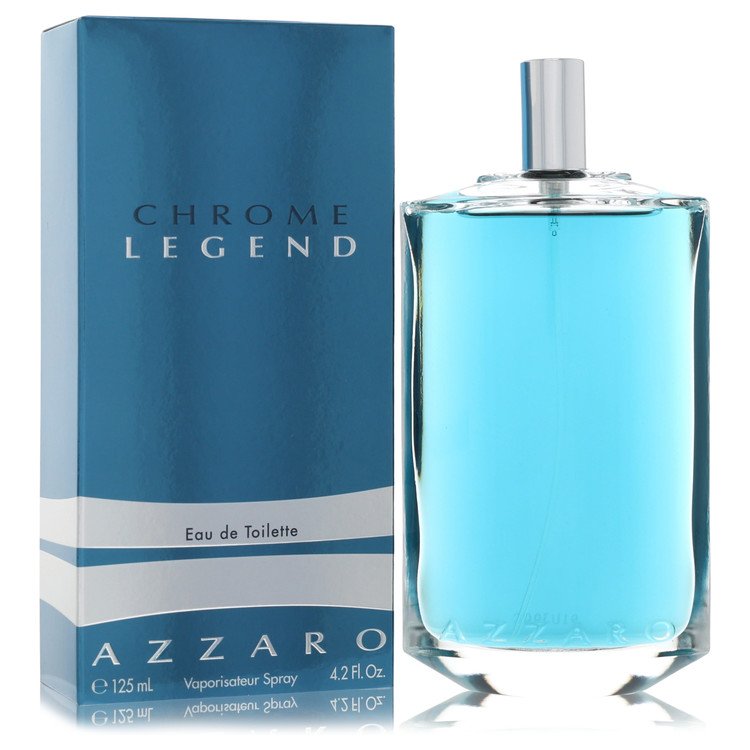Azzaro Chrome Legend Men's Eau De Toilette 4.2 FL OZ | 125 ML