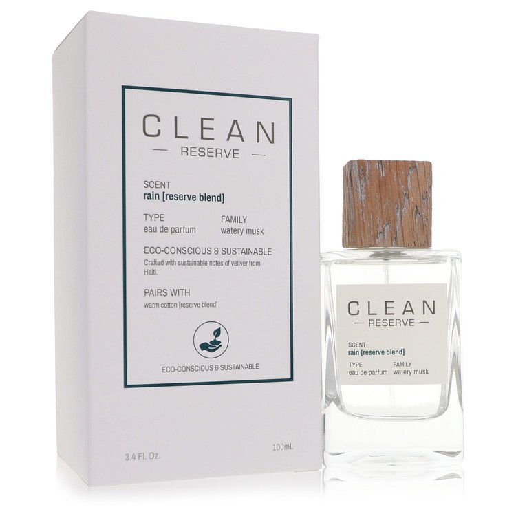 Clean Rain Reserve Blend Unisex Eau De Parfum 3.4 FL OZ | 100 ML
