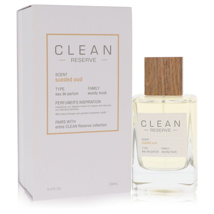 Clean Sueded Oud Unisex Eau De Parfum 3.4 FL OZ | 100 ML