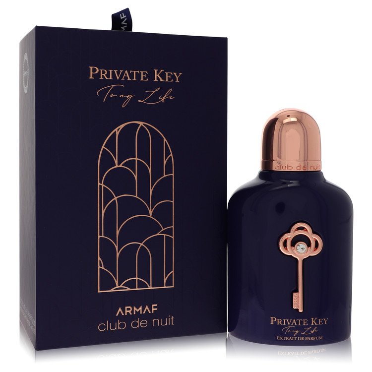 Armaf Club De Nuit Private Key To My Life Unisex Extrait De Parfum 3.4 FL OZ | 100 ML