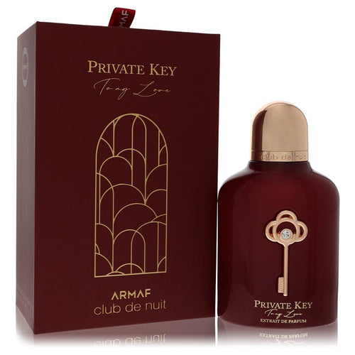 Armaf Club De Nuit Private Key To My Love Unisex Extrait De Parfum 3.4 FL OZ | 100 ML