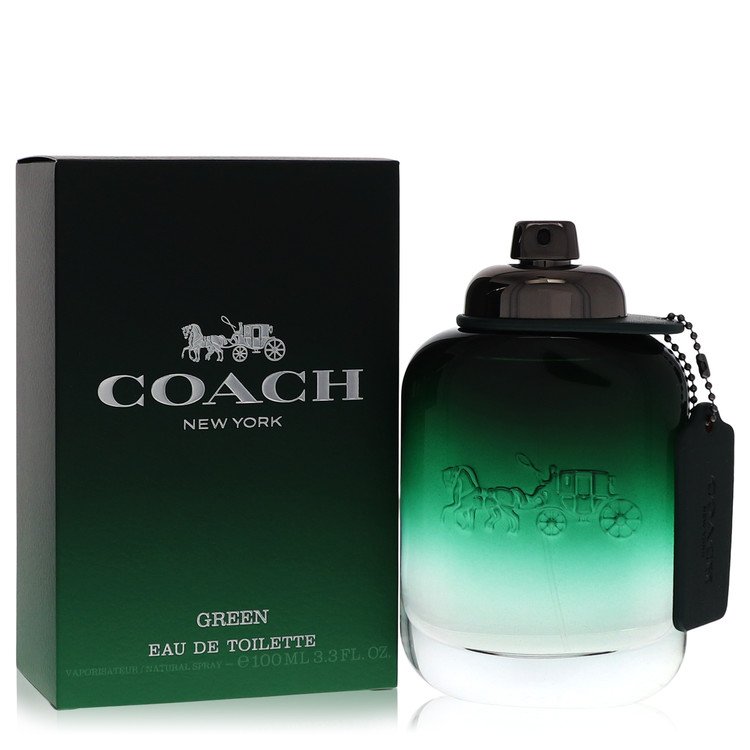 Coach Green Eau De Toilette Men's 3.3 FL OZ | 100 ML