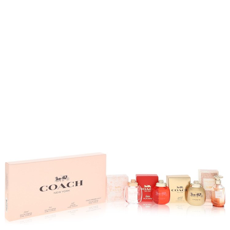Coach Women's Eau de Parfum Gift Set 0.6 FL OZ | 18 ML