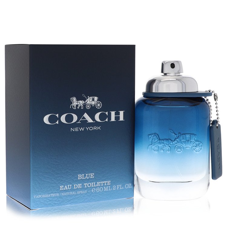 Coach Blue Men's Eau De Toilette 2 FL OZ | 60 ML