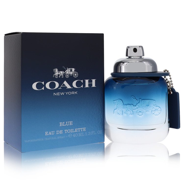 Coach Blue Men's Eau De Toilette 1.3 FL OZ | 40 ML