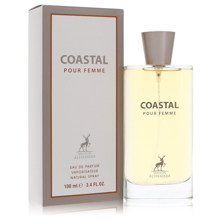 Maison Alhambra Coastal Pour Femme Women's Eau De Parfum 3.4 FL OZ | 100 ML
